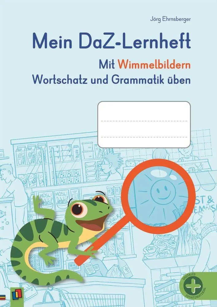 Cover: 9783834670472 | Mein DaZ-Lernheft - Mit Wimmelbildern Wortschatz und Grammatik üben