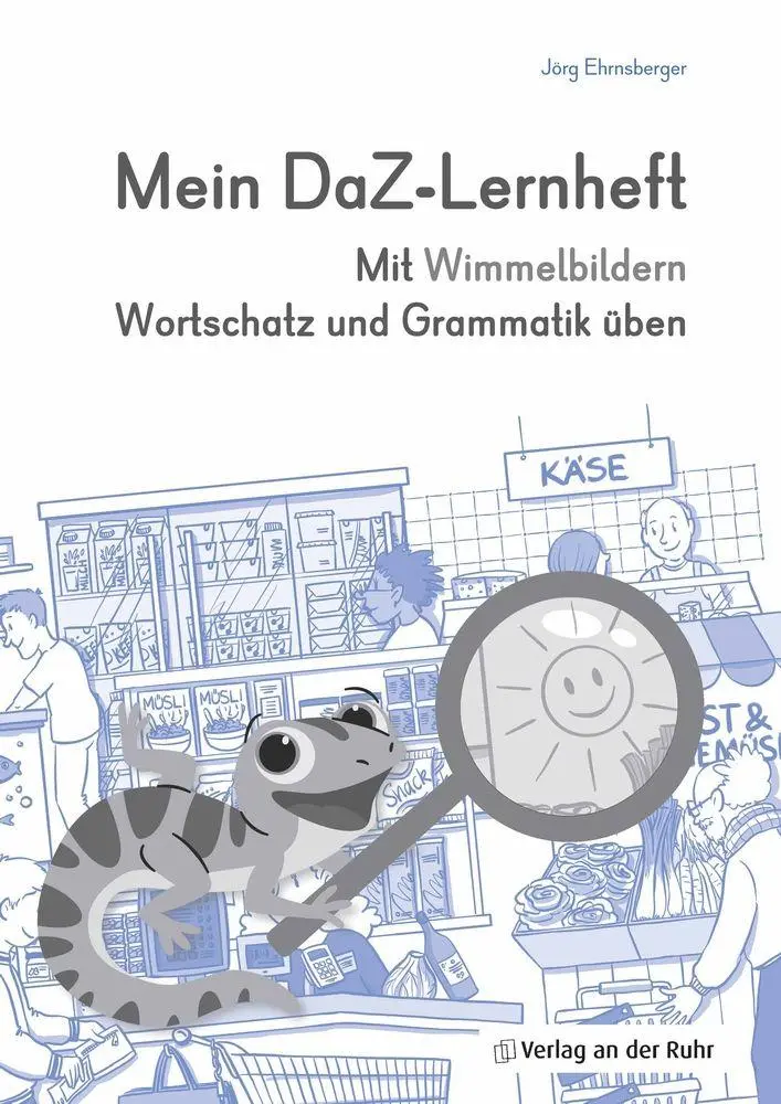 Bild: 9783834670472 | Mein DaZ-Lernheft - Mit Wimmelbildern Wortschatz und Grammatik üben