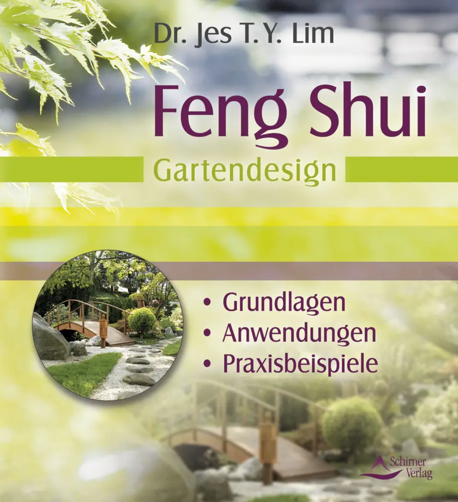 Cover: 9783843410472 | Feng Shui Gartendesign | Grundlagen, Anwendungen, Praxisbeispiele