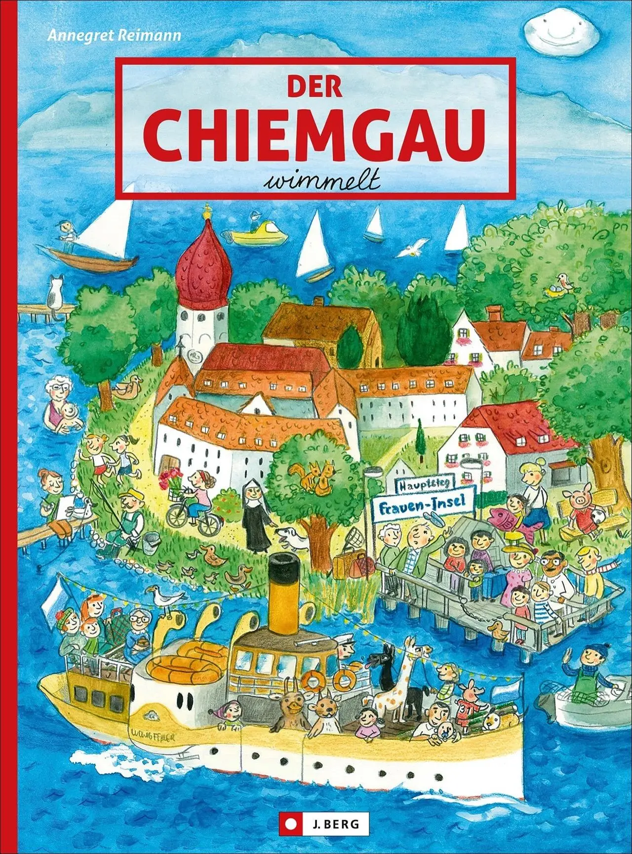 Cover: 9783862460472 | Der Chiemgau wimmelt | Annegret Reimann | Buch | 16 S. | Deutsch