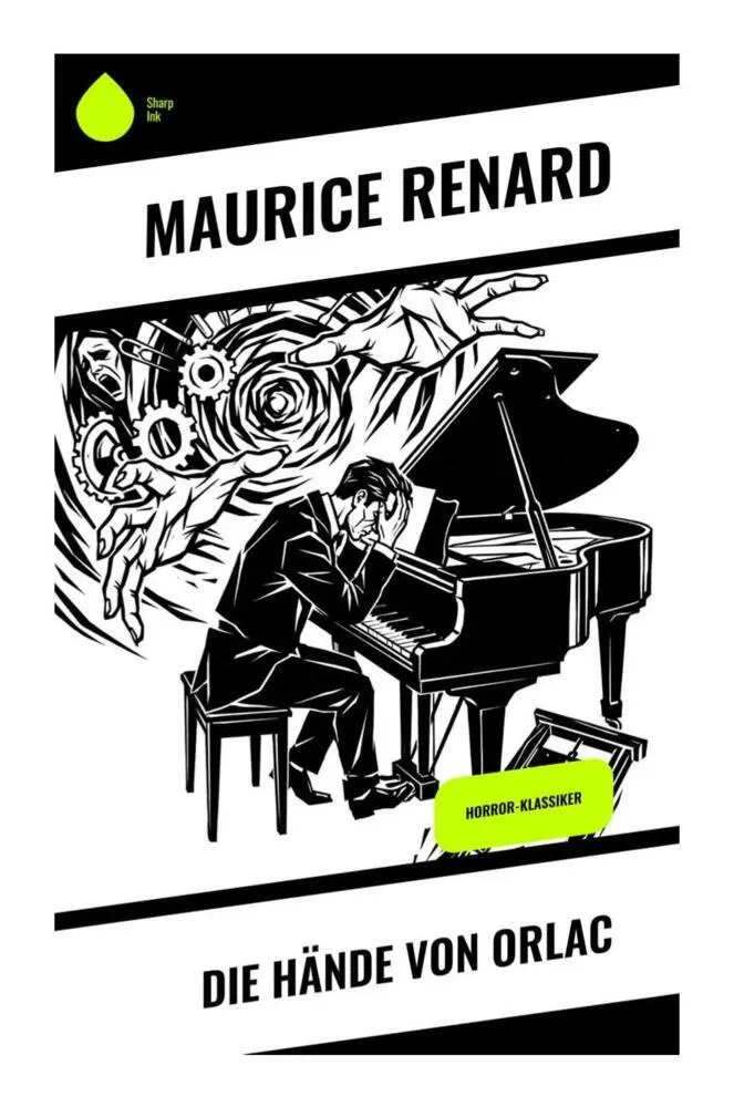 Cover: 9788028520472 | Die Hände von Orlac | Horror-Klassiker | Maurice Renard | Taschenbuch