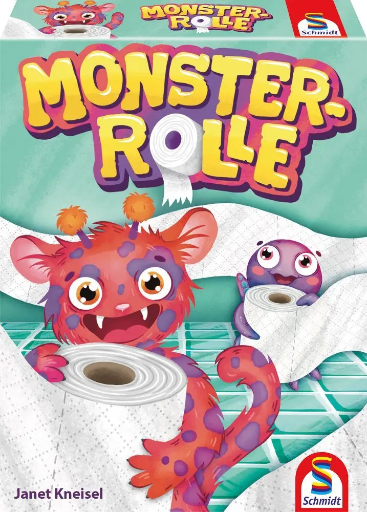 Cover: 4001504750572 | Monsterrolle | Spiel | Schachtel | 75057 | Deutsch | 2024