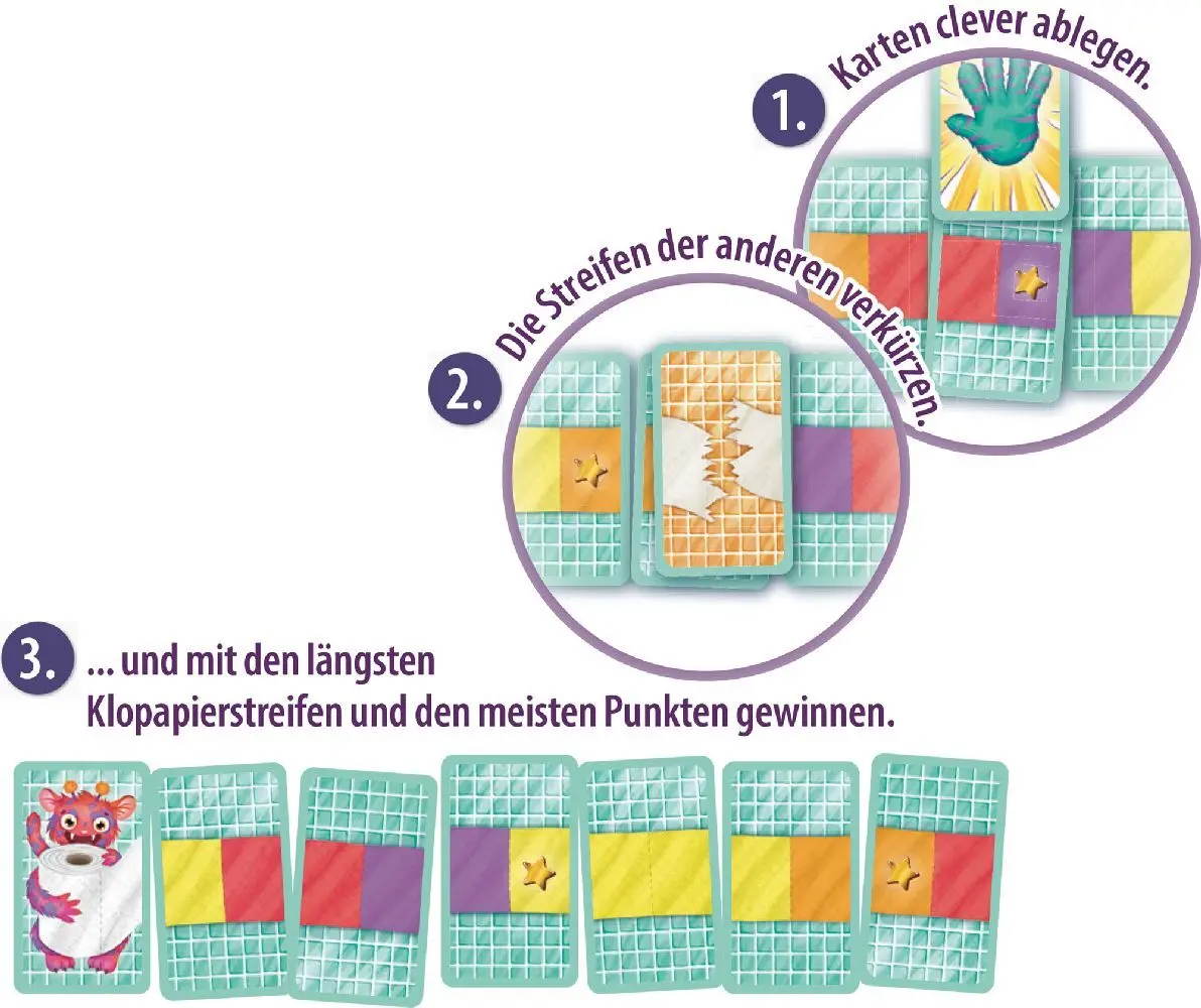 Bild: 4001504750572 | Monsterrolle | Spiel | Schachtel | 75057 | Deutsch | 2024
