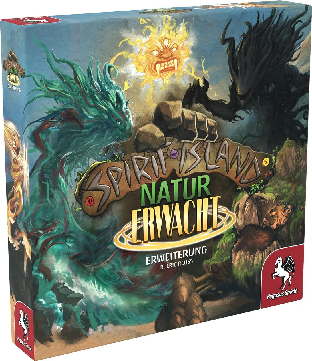 Cover: 4250231740572 | Spirit Island: Natur Erwacht [Erweiterung] | R. Eric Reuss | Spiel