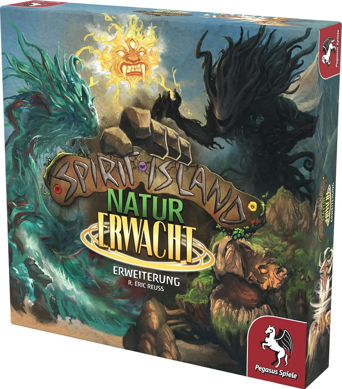 Bild: 4250231740572 | Spirit Island: Natur Erwacht [Erweiterung] | R. Eric Reuss | Spiel