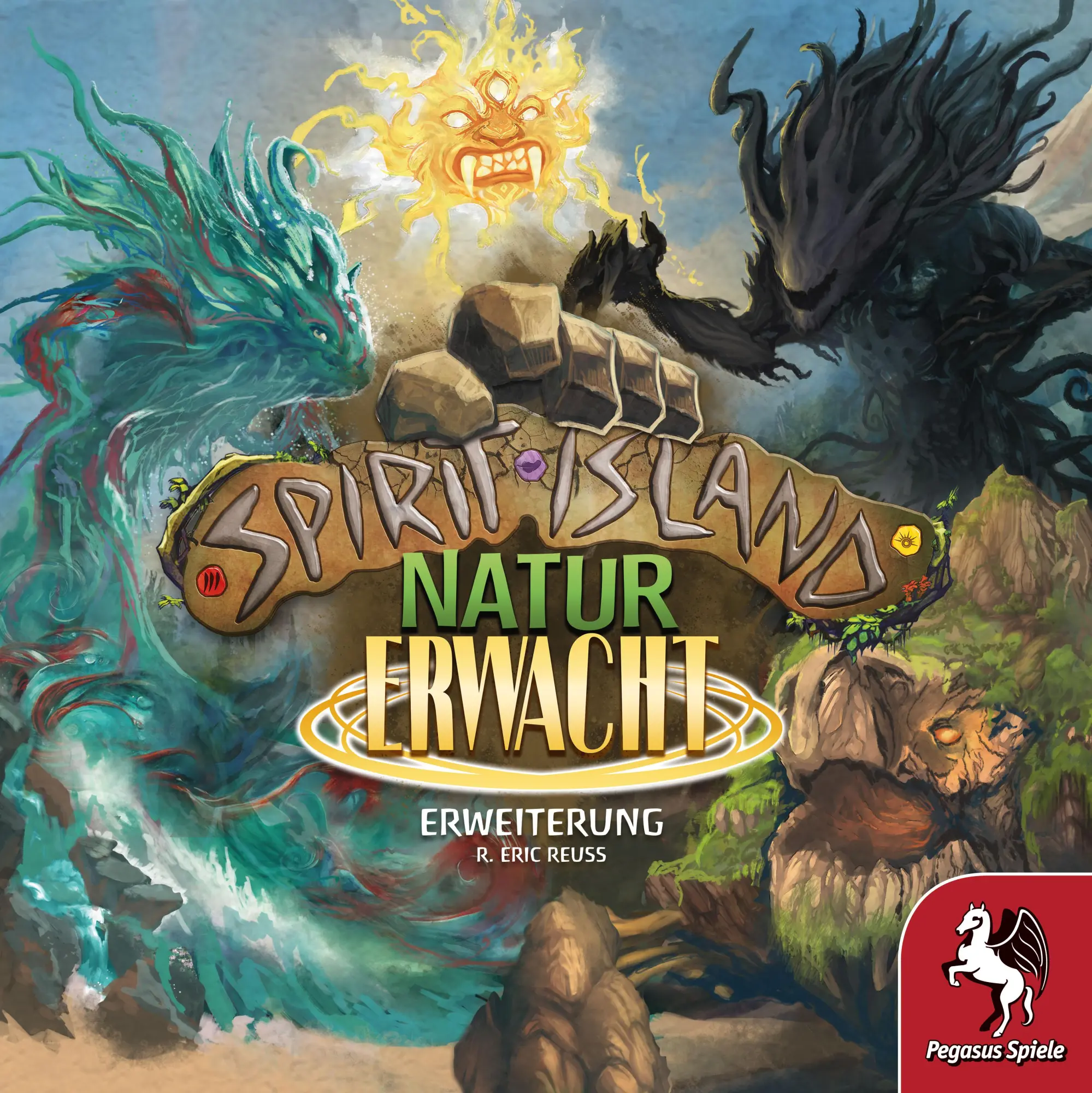 Bild: 4250231740572 | Spirit Island: Natur Erwacht [Erweiterung] | R. Eric Reuss | Spiel