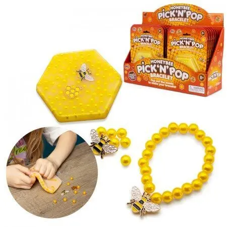Cover: 5021813220572 | Pick &amp; Pop, Honey Bee | PP057 | Deutsch | 2025 | One For Fun