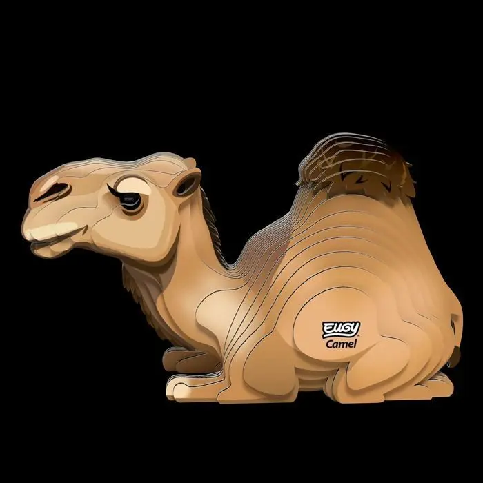 Bild: 9421036940572 | EUGY - 3D Bastelset Kamel | Kit (Bastelset) | 650136 | 2025 | EUGY