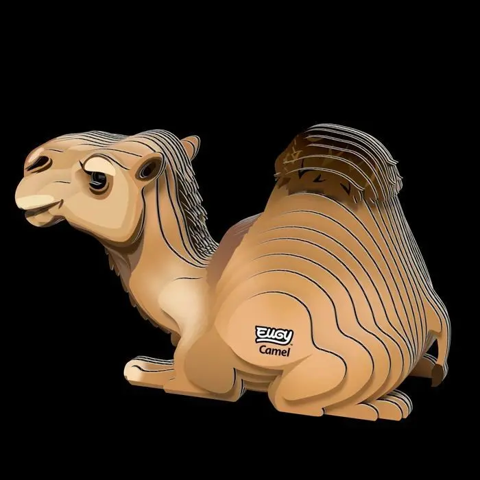 Bild: 9421036940572 | EUGY - 3D Bastelset Kamel | Kit (Bastelset) | 650136 | 2025 | EUGY