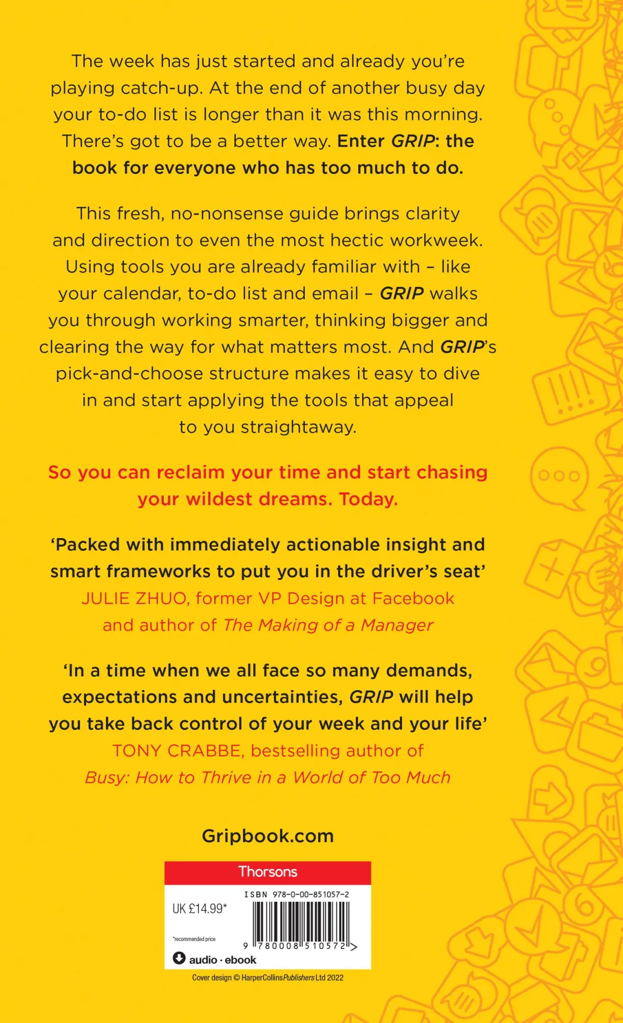 Bild: 9780008510572 | Grip | The art of working smart (and getting to what matters most)