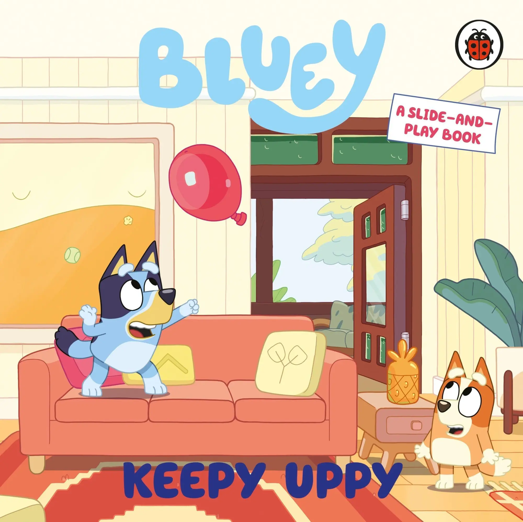 Cover: 9780241780572 | Bluey: Keepy Uppy | A Slide-and-Play Book | Bluey | Buch | Bluey