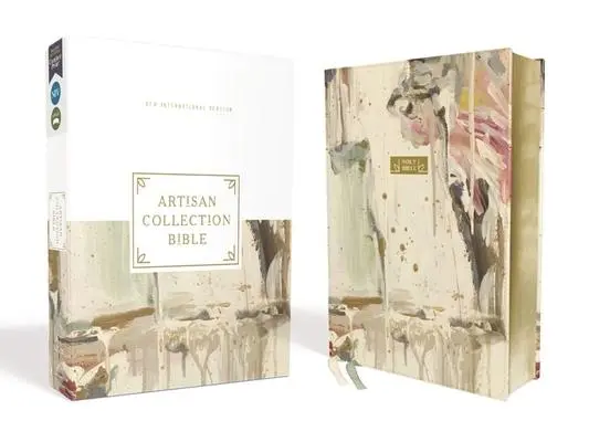 Cover: 9780310460572 | Niv, Artisan Collection Bible, Leathersoft, Multi-Color/Cream, Red...