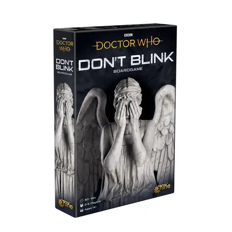 Cover: 9781638840572 | Doctor Who: Don't Blink Boardgame | englisch | EAN 9781638840572