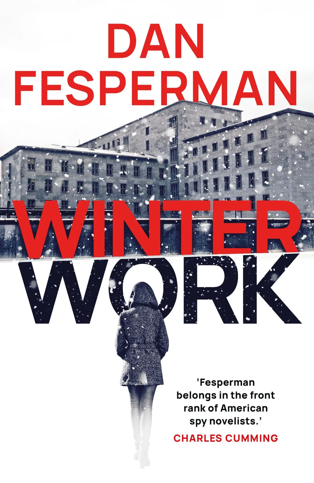 Cover: 9781804540572 | Winter Work | Dan Fesperman | Taschenbuch | 344 S. | Englisch | 2023