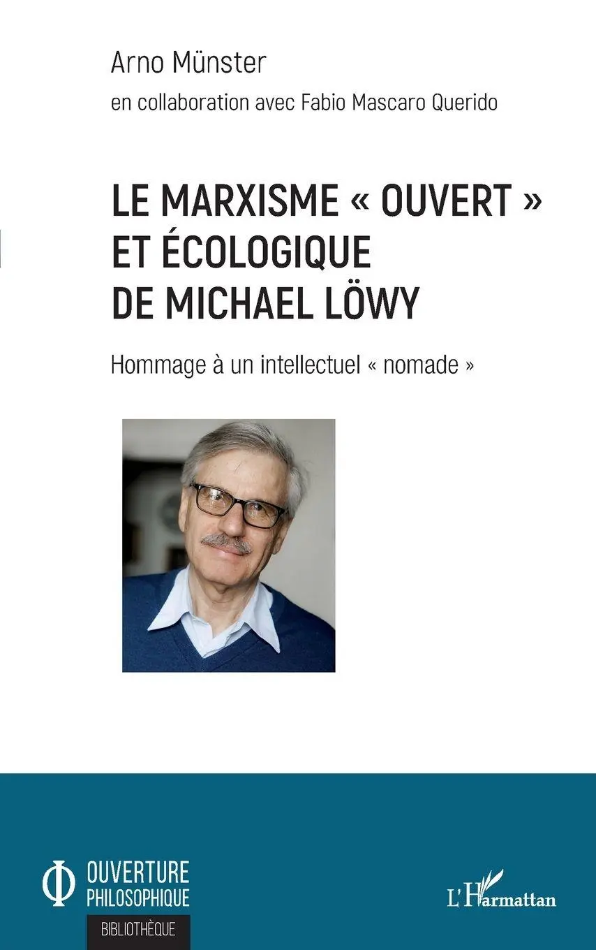 Cover: 9782343170572 | Le marxisme "ouvert" et écologique de Michael Löwy | Münster (u. a.)