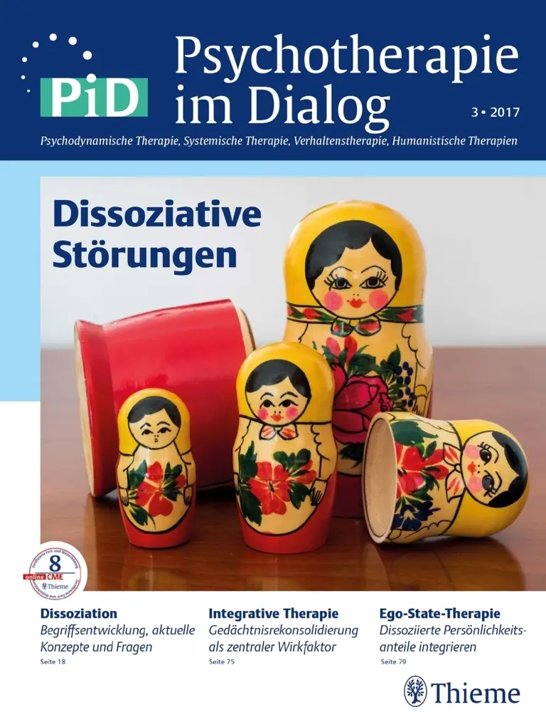 Cover: 9783132410572 | Dissoziative Störungen | PiD - Psychotherapie im Dialog | Taschenbuch