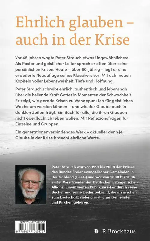 Bild: 9783417010572 | Entdeckungen in der Einsamkeit | Peter Strauch | Buch | 160 S. | 2026