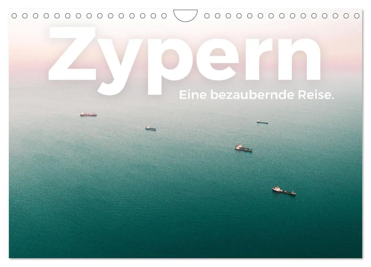 Cover: 9783457610572 | Zypern - Eine bezaubernde Reise. (Wandkalender 2026 DIN A4 quer),...