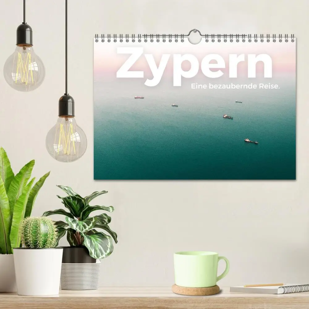 Bild: 9783457610572 | Zypern - Eine bezaubernde Reise. (Wandkalender 2026 DIN A4 quer),...