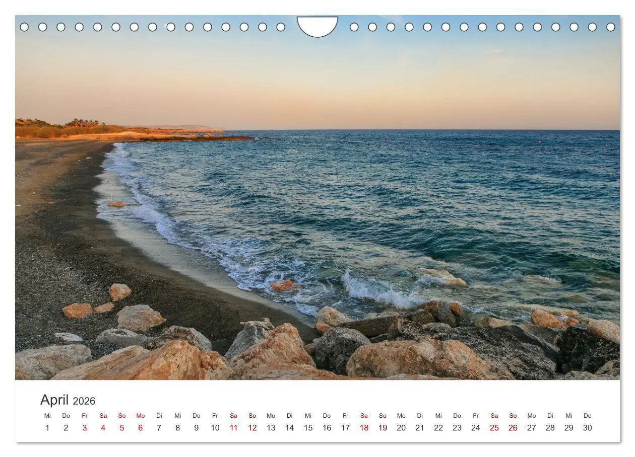 Bild: 9783457610572 | Zypern - Eine bezaubernde Reise. (Wandkalender 2026 DIN A4 quer),...