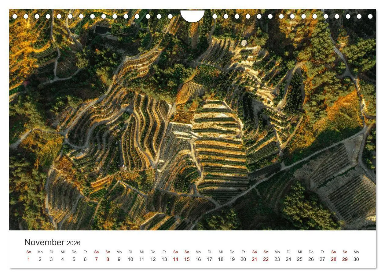 Bild: 9783457610572 | Zypern - Eine bezaubernde Reise. (Wandkalender 2026 DIN A4 quer),...