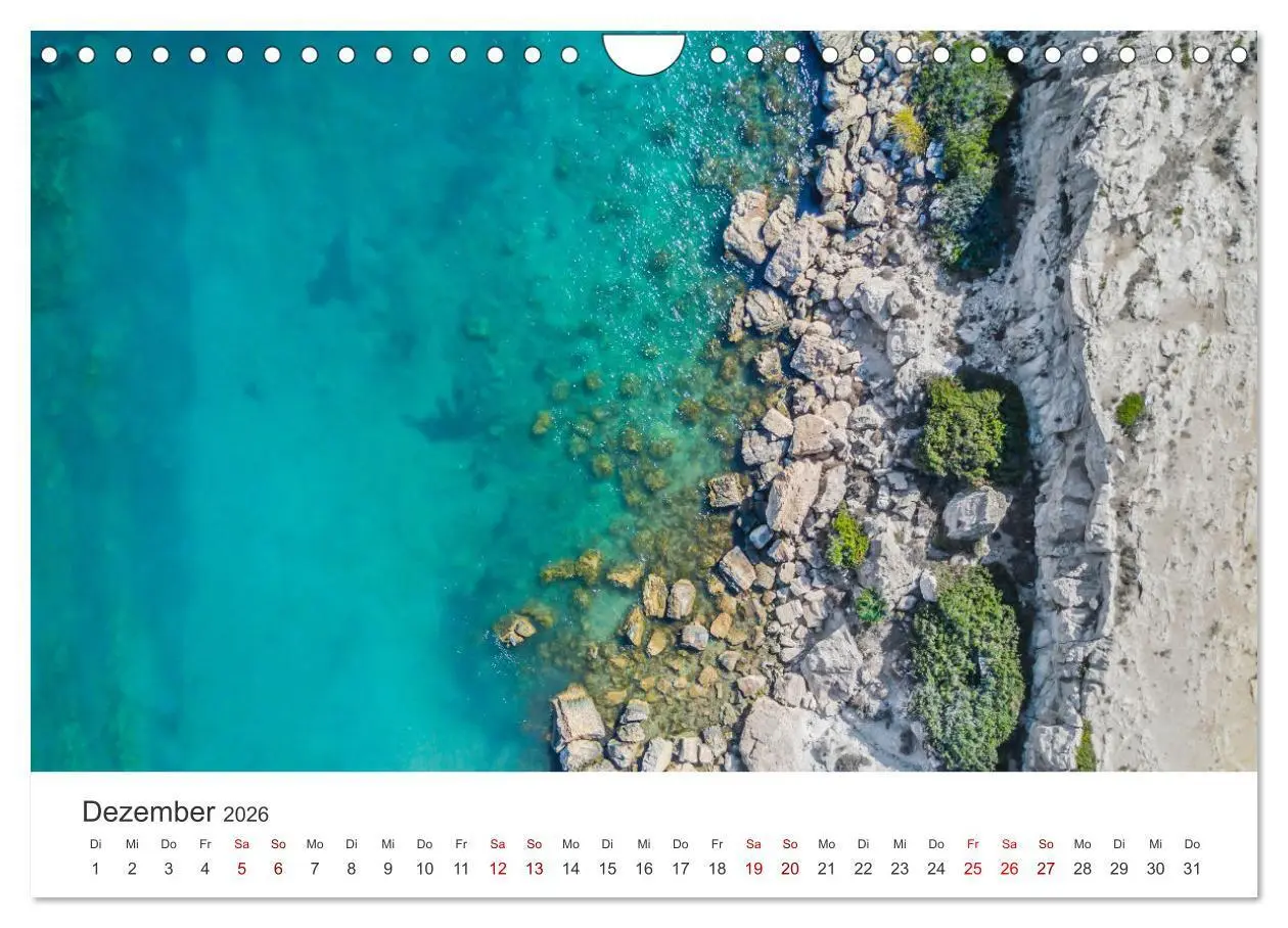 Bild: 9783457610572 | Zypern - Eine bezaubernde Reise. (Wandkalender 2026 DIN A4 quer),...