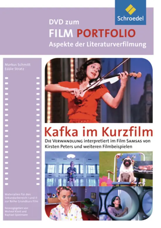 Cover: 9783507100572 | Kafka im Kurzfilm, DVD-Video | Michael Klant (u. a.) | DVD-ROM | 2011