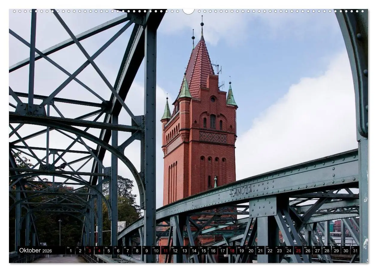 Bild: 9783516010572 | Ostseeperle Lübeck (Wandkalender 2026 DIN A2 quer), CALVENDO...