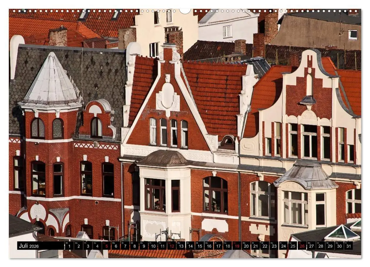 Bild: 9783516010572 | Ostseeperle Lübeck (Wandkalender 2026 DIN A2 quer), CALVENDO...