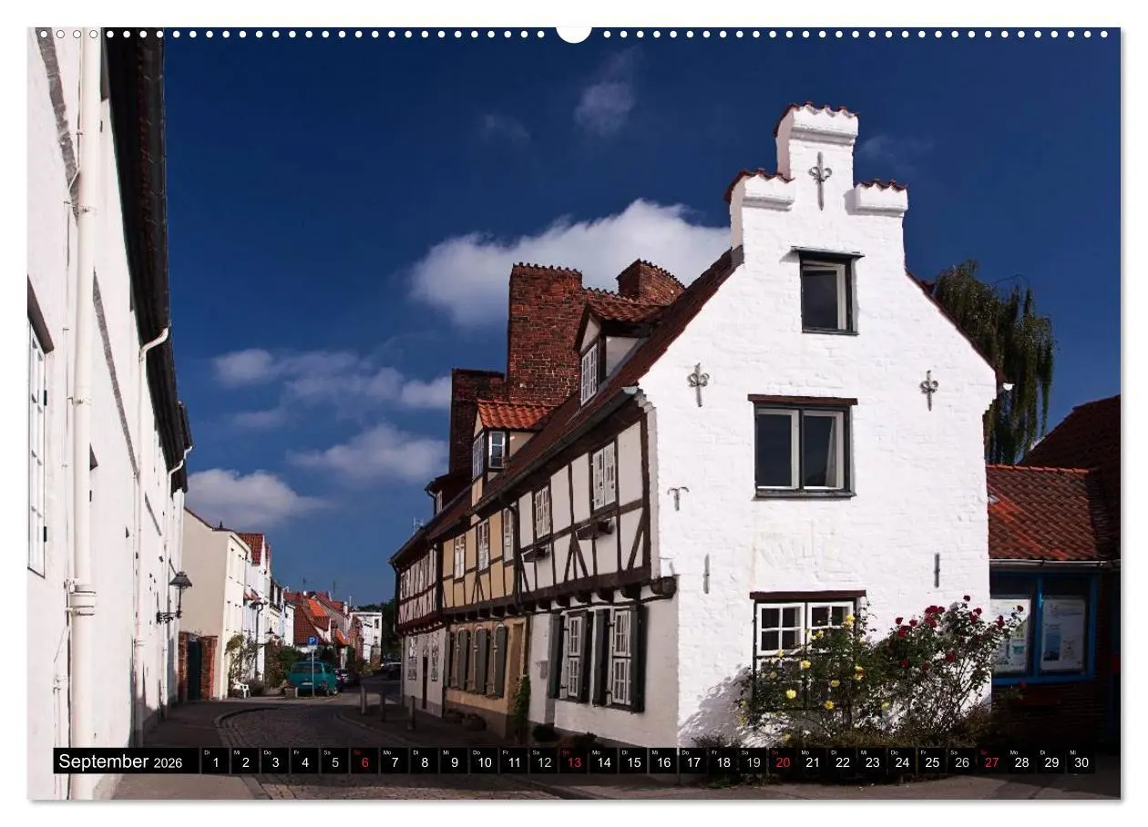 Bild: 9783516010572 | Ostseeperle Lübeck (Wandkalender 2026 DIN A2 quer), CALVENDO...