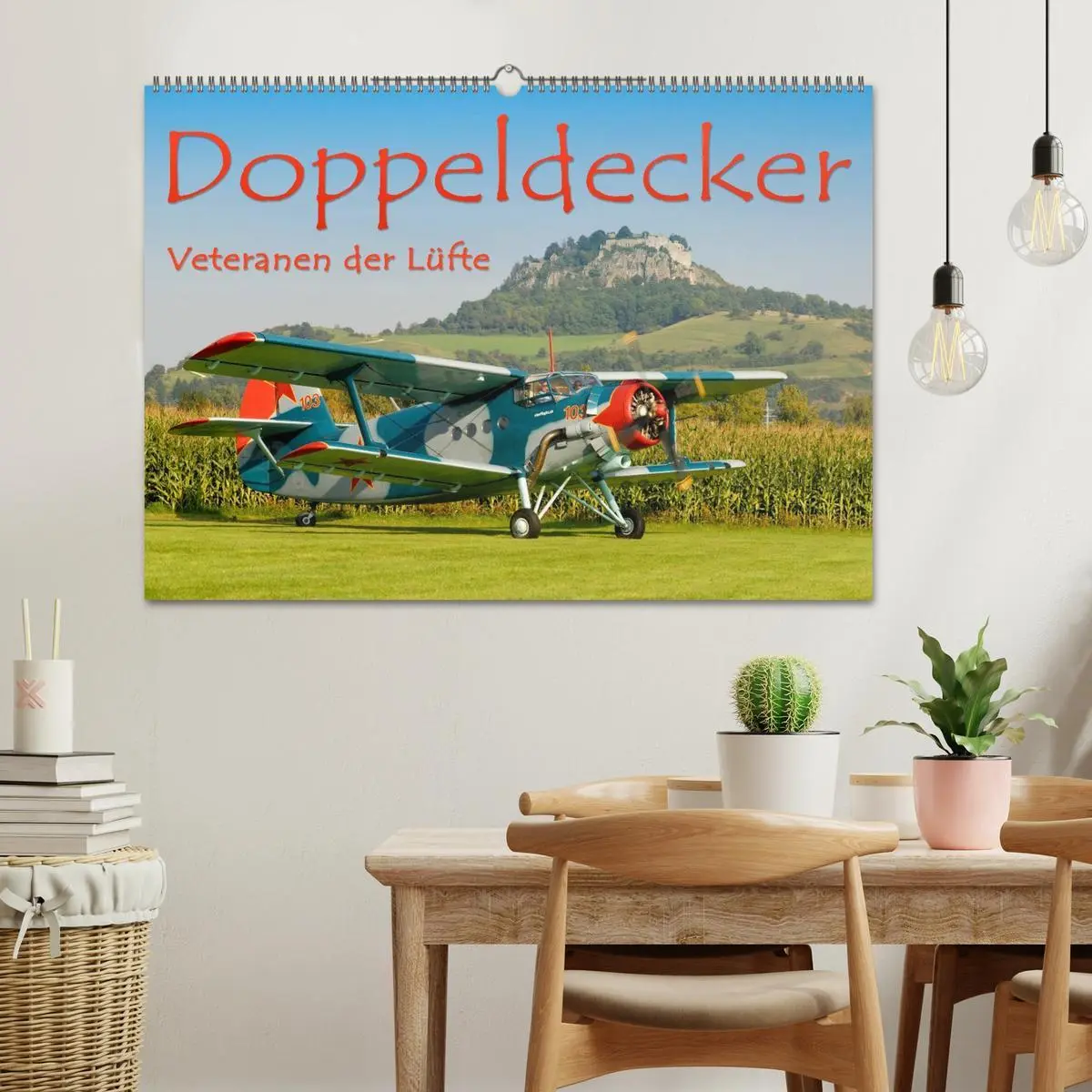 Bild: 9783516180572 | Doppeldecker - Veteranen der Lüfte (Wandkalender 2026 DIN A2 quer),...