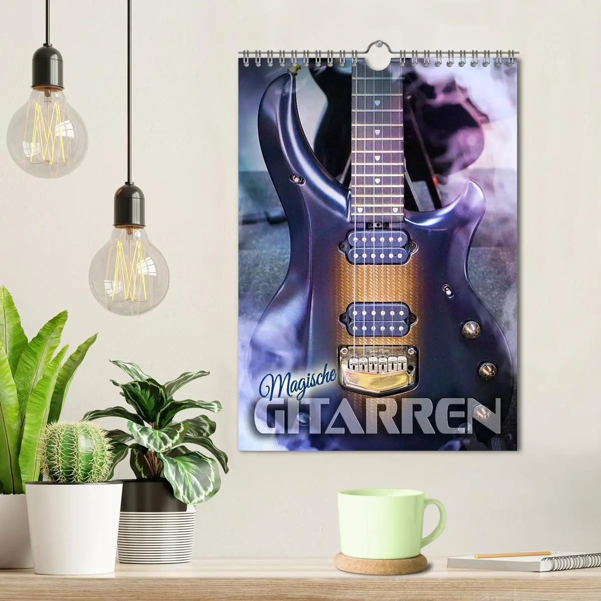 Bild: 9783516320572 | Magische Gitarren (Wandkalender 2026 DIN A4 hoch), CALVENDO...