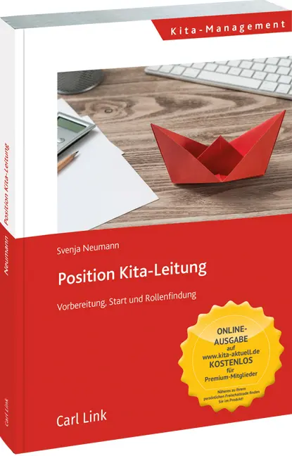 Cover: 9783556090572 | Position Kita-Leitung | Vorbereitung, Start und Rollenfindung | Buch