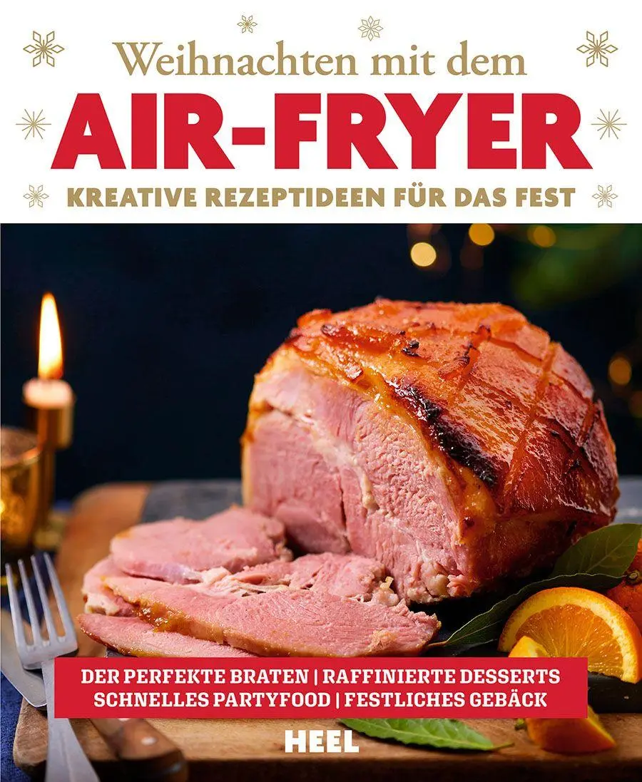 Cover: 9783690190572 | Weihnachten mit dem Air-Fryer | Buch | 164 S. | Deutsch | 2025