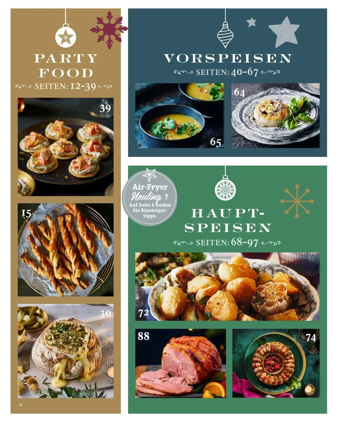 Bild: 9783690190572 | Weihnachten mit dem Air-Fryer | Buch | 164 S. | Deutsch | 2025