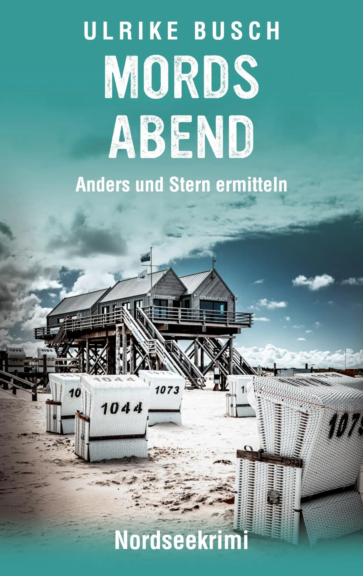 Cover: 9783754300572 | Mordsabend | Nordseekrimi | Ulrike Busch | Taschenbuch | Paperback