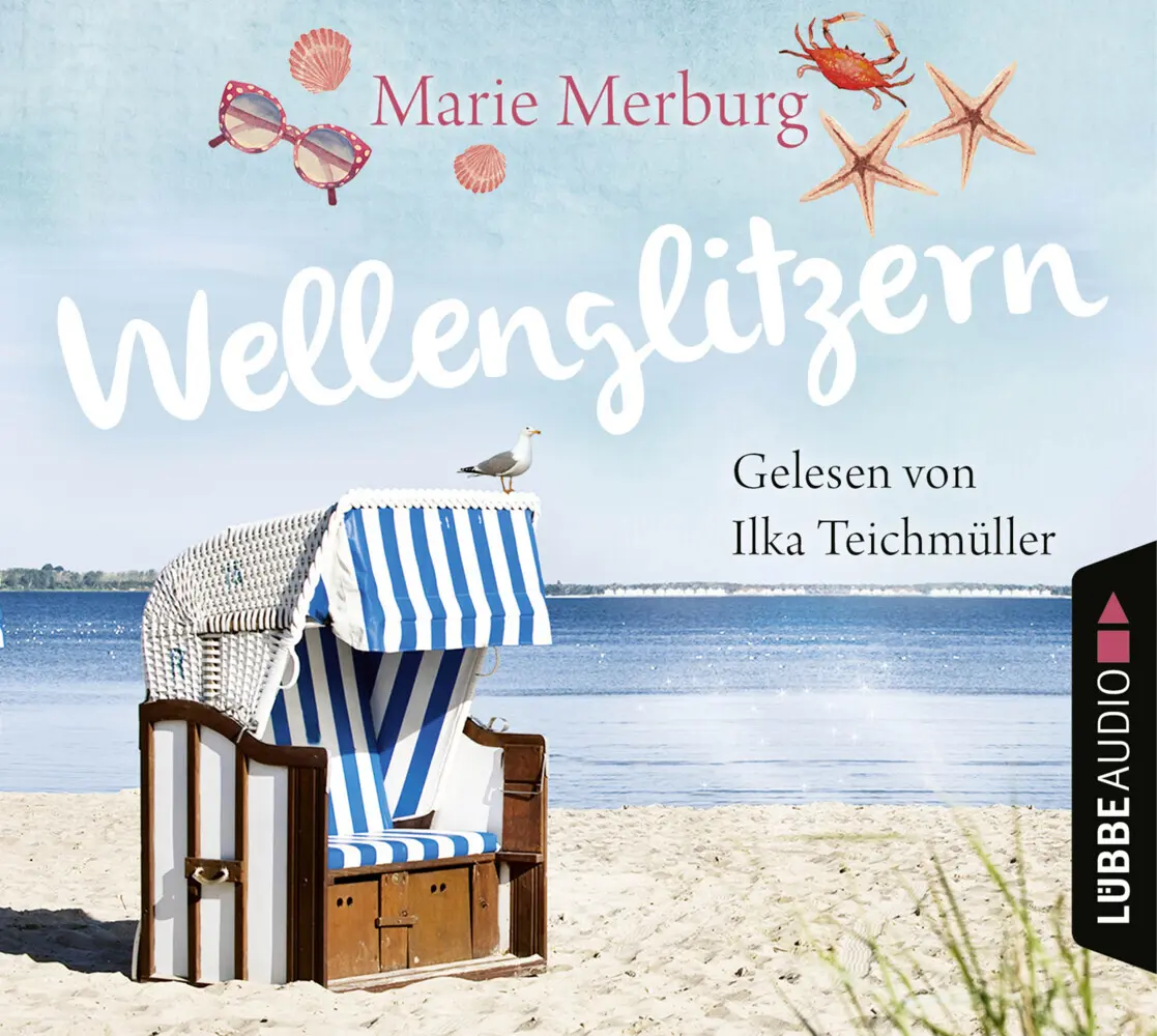 Cover: 9783785780572 | Wellenglitzern, 6 Audio-CDs | Marie Merburg | Audio-CD | 438 Min.