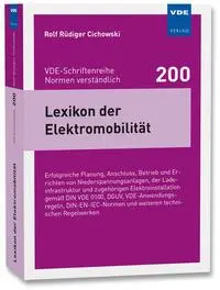 Cover: 9783800760572 | Lexikon der Elektromobilität | Rolf Rüdiger Cichowski | Taschenbuch