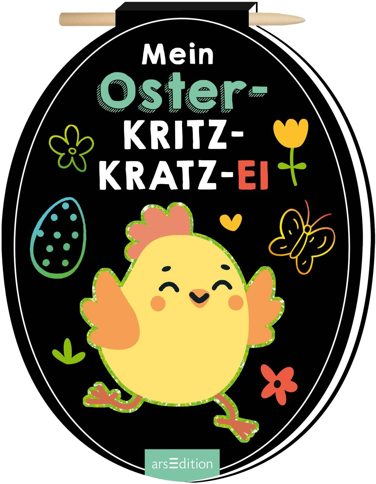 Cover: 9783845860572 | Mein Oster-Kritzkratz-Ei | Taschenbuch | 36 S. | Deutsch | 2025