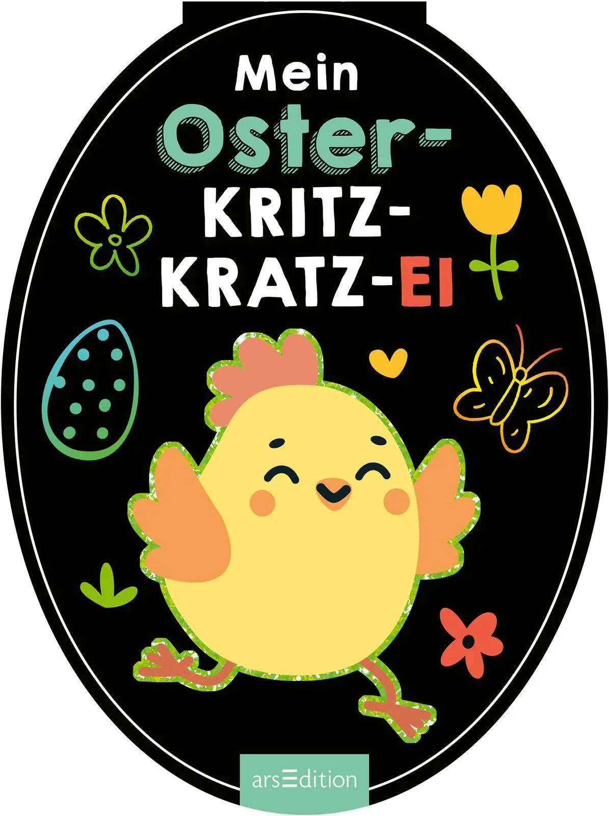 Bild: 9783845860572 | Mein Oster-Kritzkratz-Ei | Taschenbuch | 36 S. | Deutsch | 2025