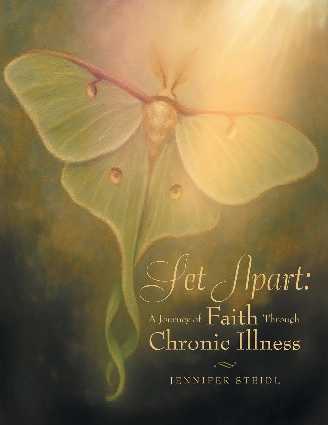 Cover: 9798385070572 | Set Apart | A Journey of Faith Through Chronic Illness | Steidl | Buch