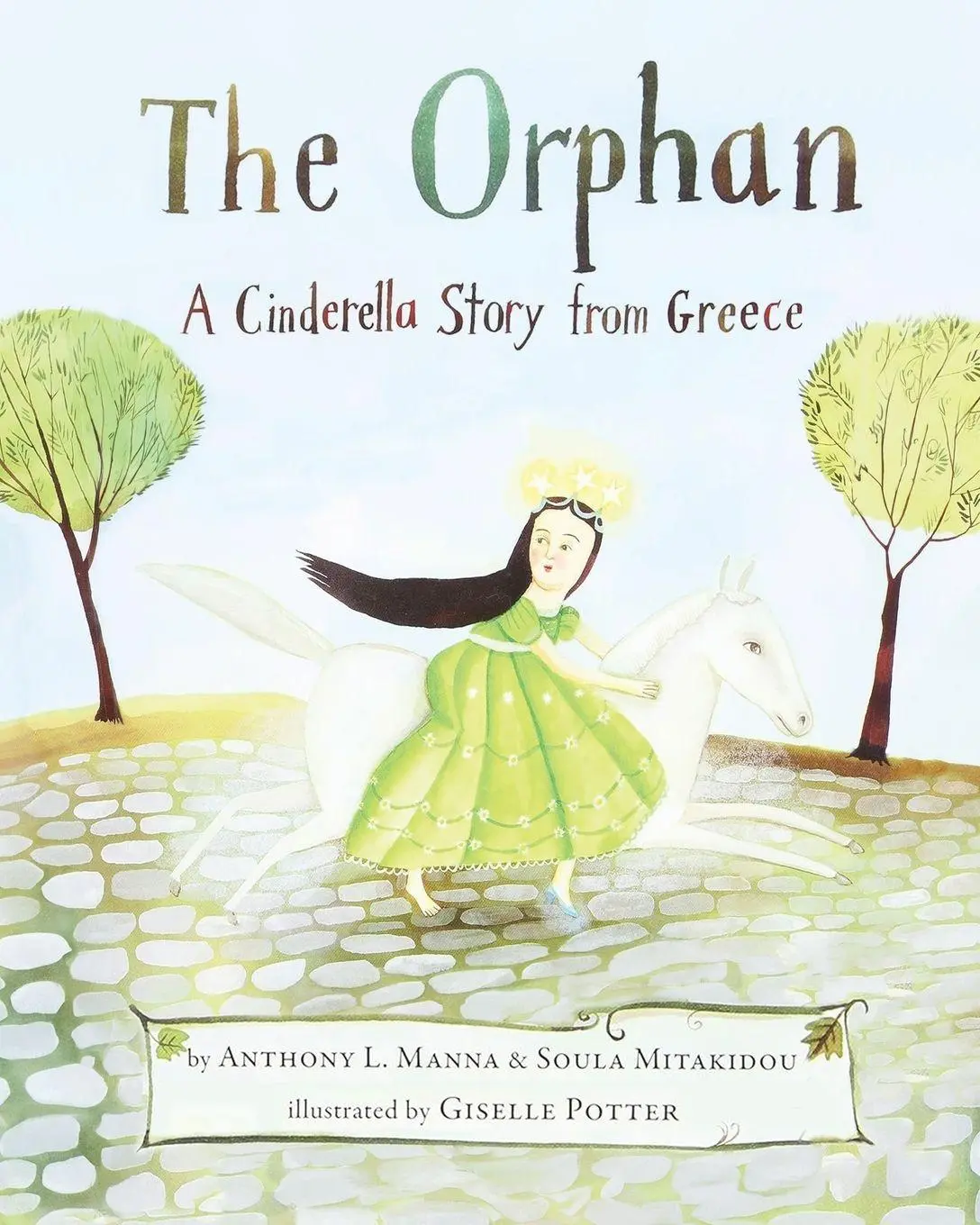 Cover: 9798894790572 | The Orphan | A Cinderella Story from Greece | Anthony L. Manna (u. a.)