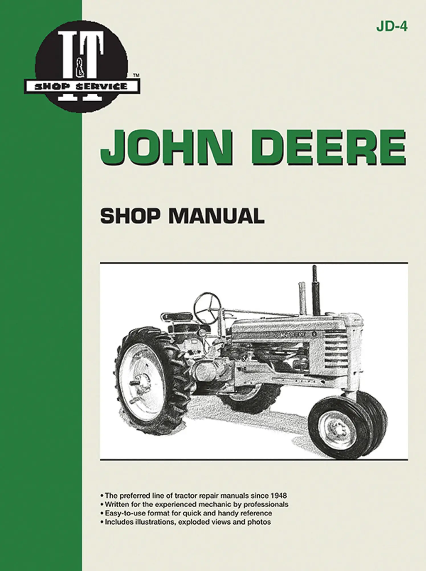 Cover: 9780872880672 | John Deere SRS A B G H MDLS D M &amp; Mt | Haynes Publishing | Taschenbuch