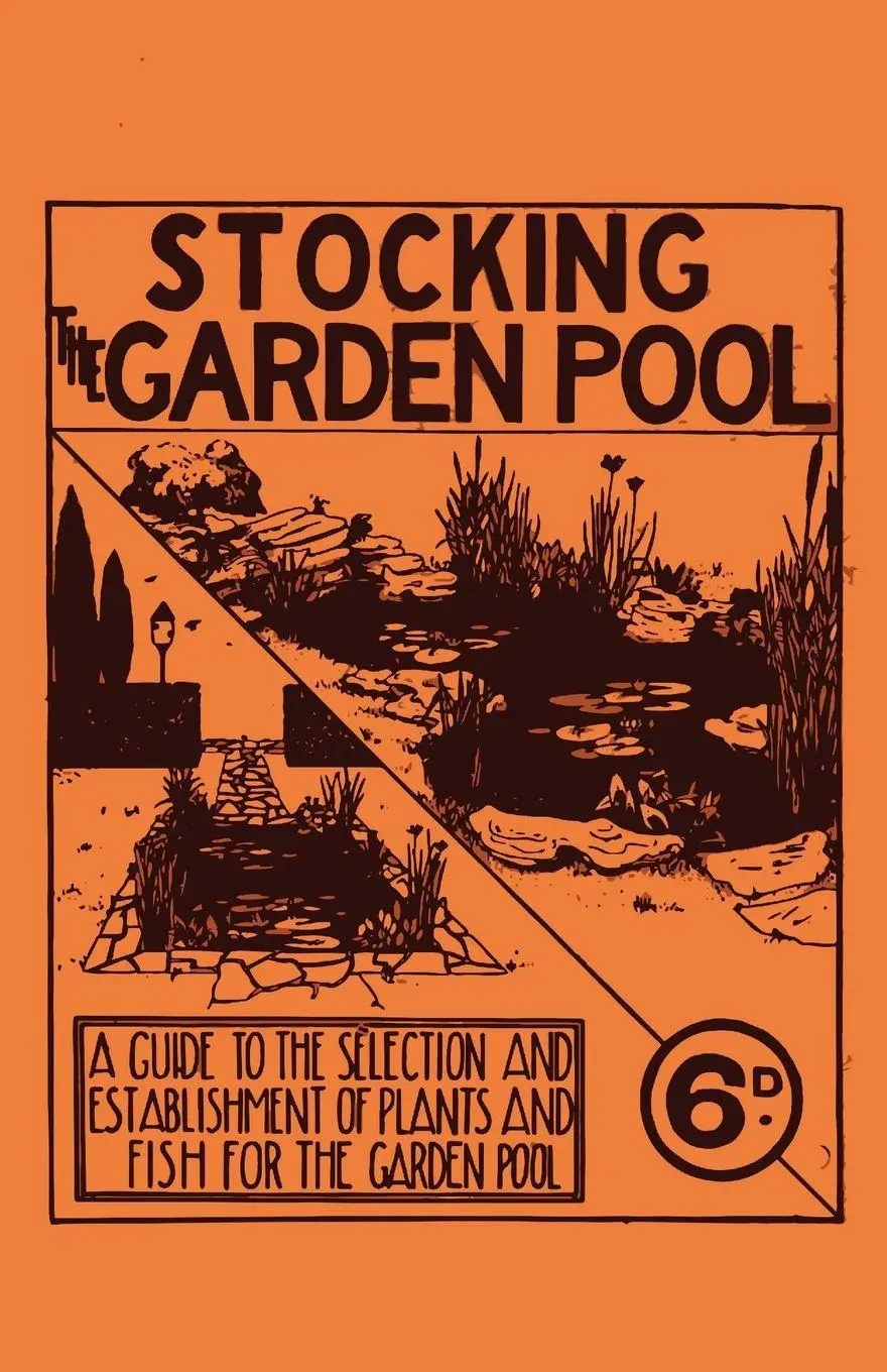 Cover: 9781528700672 | Stocking the Garden Pool - A Guide to the Selection and...