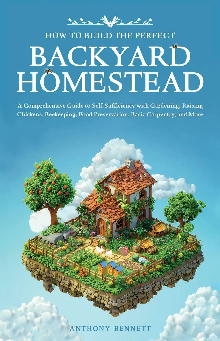 Cover: 9781761590672 | How to Build the Perfect Backyard Homestead | Anthony Bennett | Buch