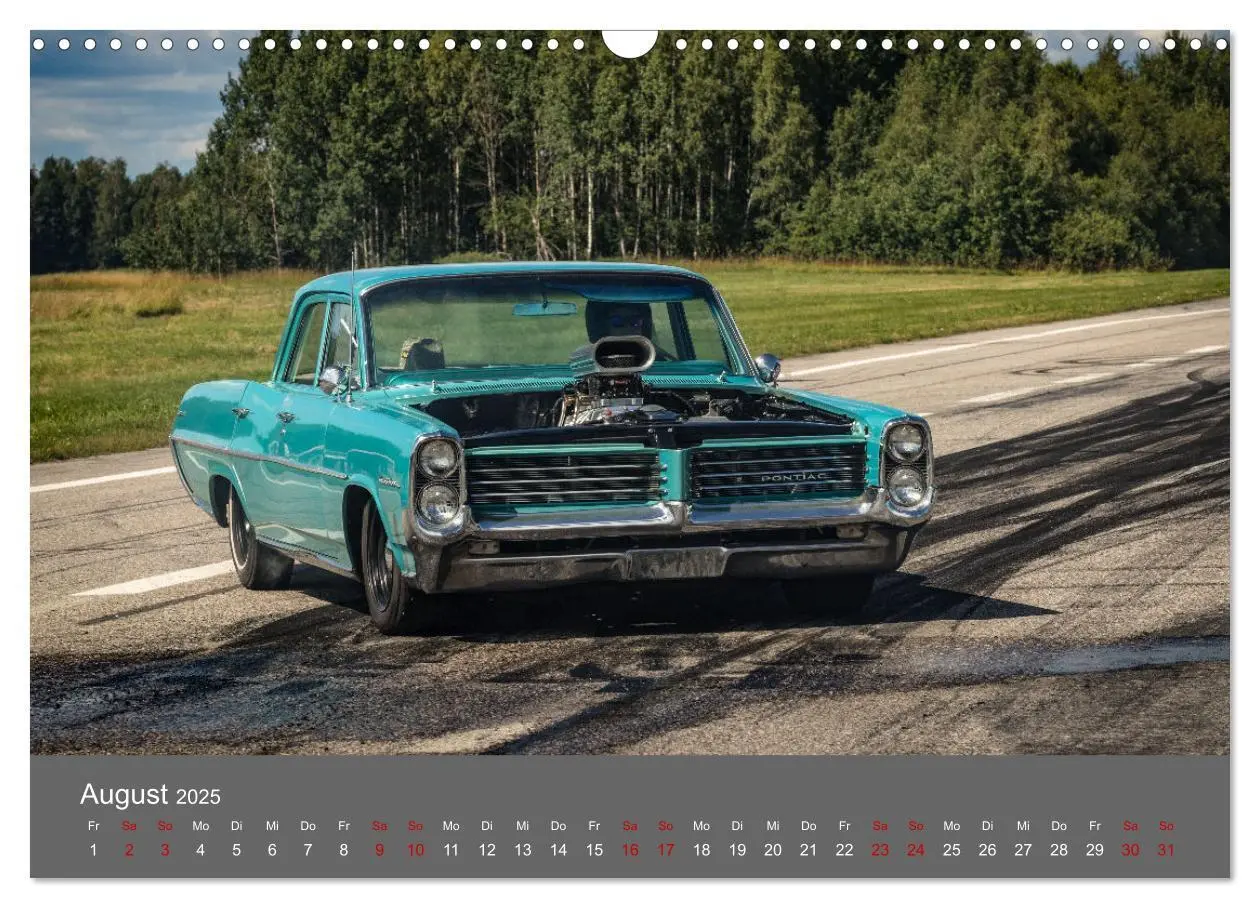 Bild: 9783457220672 | HOT RODS - V8 aus Leidenschaft 2025 (Wandkalender 2025 DIN A3...