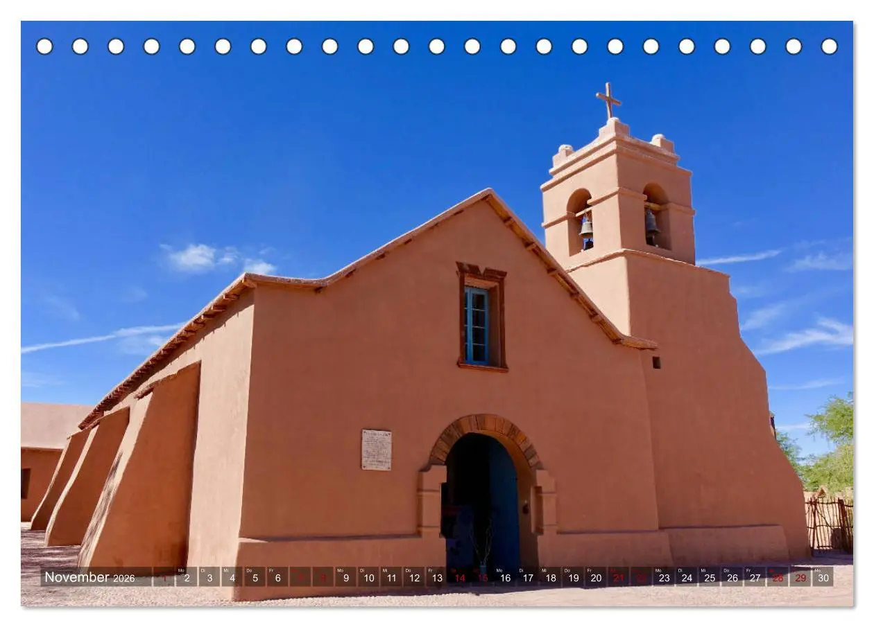 Bild: 9783457840672 | Peru Bolivien Chile (Tischkalender 2026 DIN A5 quer), CALVENDO...