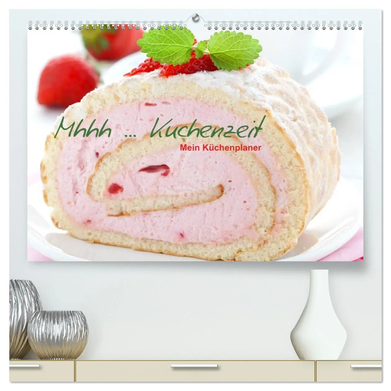 Cover: 9783516170672 | Mhhh ... Kuchenzeit Mein Küchenplaner (hochwertiger Premium...