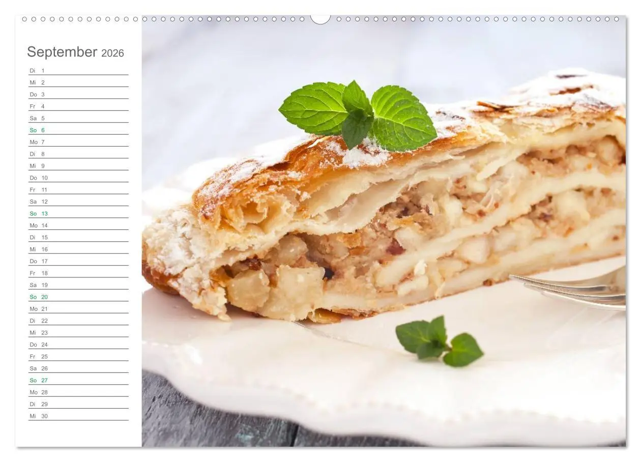 Bild: 9783516170672 | Mhhh ... Kuchenzeit Mein Küchenplaner (hochwertiger Premium...