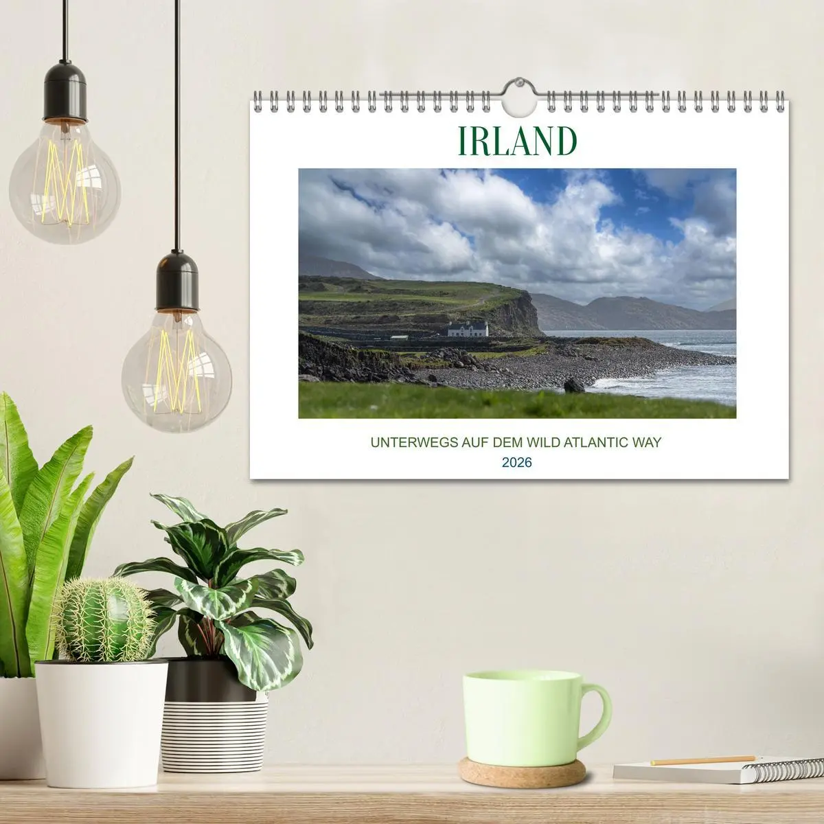 Bild: 9783516620672 | Irland - Unterwegs auf dem Wild Altantic Way (Wandkalender 2026 DIN...